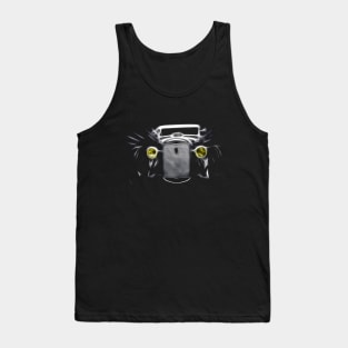 hot rod, black shirt Tank Top